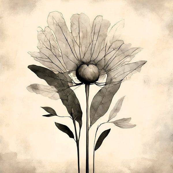 Flower Art no.3 by Gert-Jan Siesling