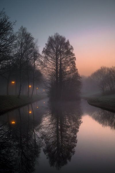 Misty Morning by René Bloemberg