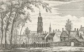 Abraham Rademaker, Ansicht von Buren, 1727 - 1733 von Atelier Liesjes