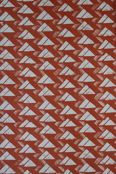 Digital art pattern colored pattern by Michael Godlewski