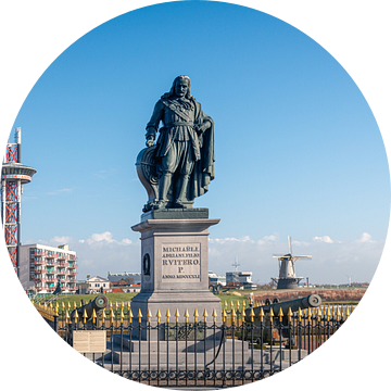 Standbeeld Michiel de Ruyter in Vlissingen van Ruud Morijn