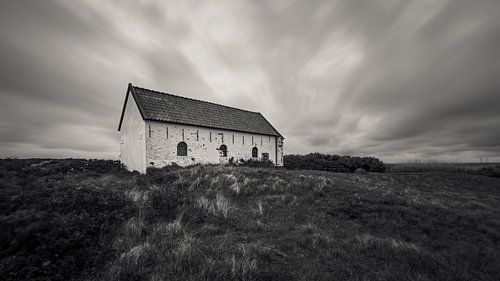 Een oude paardenstal op Spiekeroog