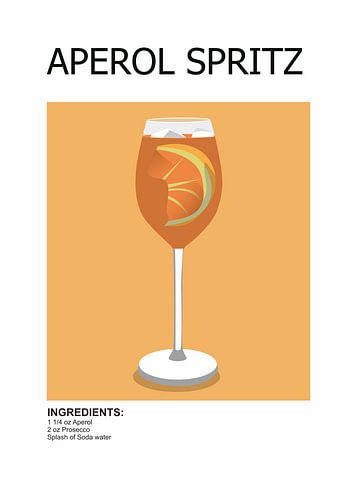 cocktail apéritif spritz
