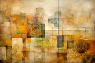 Abstract, aardetinten van Joriali Abstract thumbnail