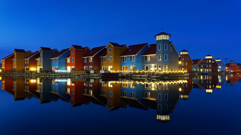 Reitdiep haven Groningen 2 van Marcel Kieffer