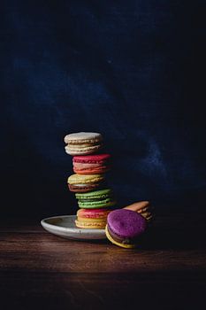 Toren van macarons