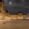 Louvre la nuit. sur Patrick Löbler