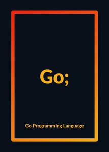 Programmation en Golang