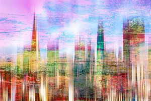 San Francisco abstrait