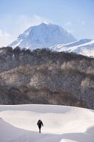 The peak