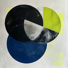 Abstract art by Poster Art Shop