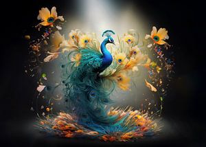 Danse du paon céleste