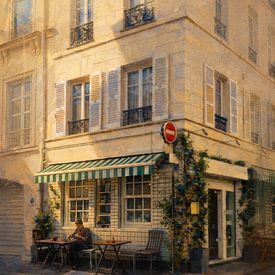 Genießen Sie einen Sommertag in Paris von Geert Van Baelen