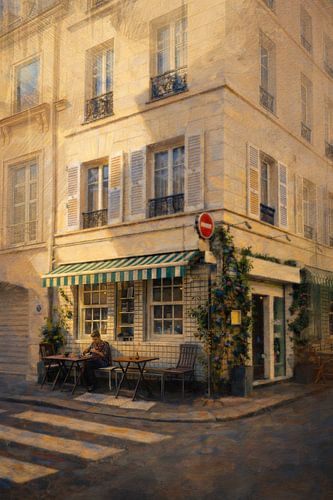 Genießen Sie einen Sommertag in Paris von Geert Van Baelen