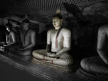 cave buddha by Eddie Meijer