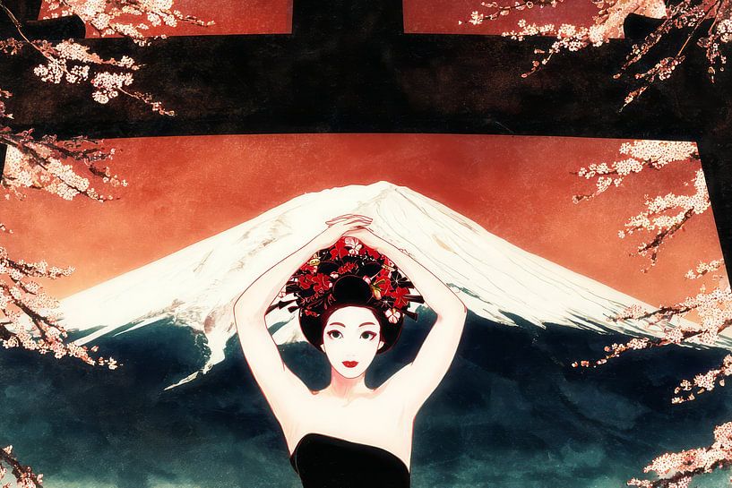 japanese pictorial art by Egon Zitter