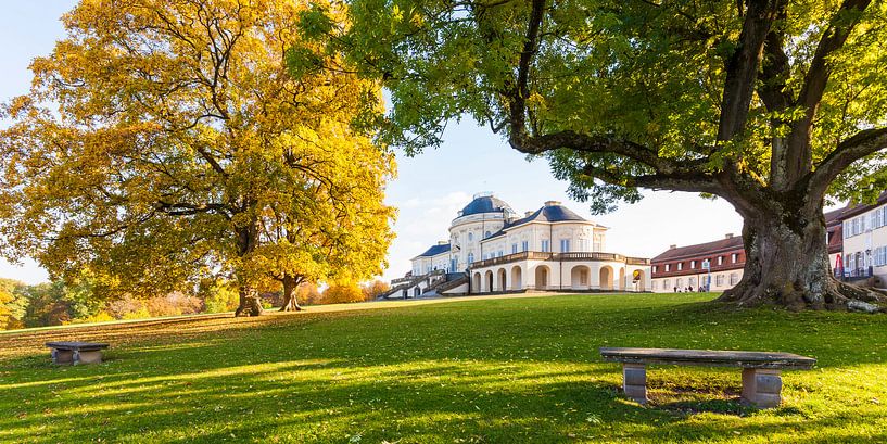Le château de la Solitude à Stuttgart par Werner Dieterich