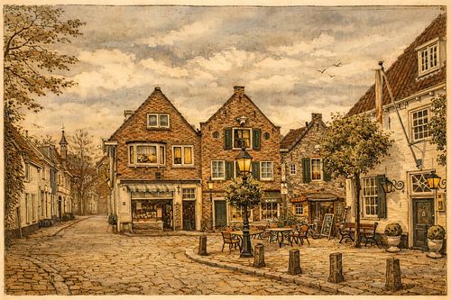 Achter de Kamp historisch Amersfoort in de 20e eeuw