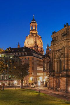 Frauenkirche Dresden von Gunter Kirsch