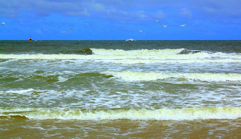 Noordzee Scheveningen par Koos Iperen