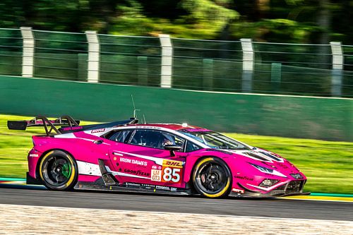 Lamborghini Huracan GT3 EVO2 op Spa Francorchamps