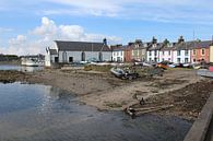 Port Rosnait, Isle of Whithorn, Schotland van Imladris Images thumbnail