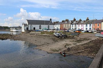 Port Rosnait, Isle of Whithorn, Schotland van Imladris Images