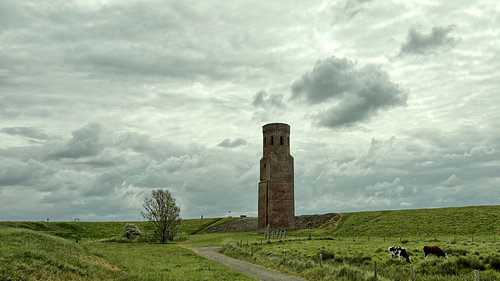Der einsame Wächter von Koudekerke