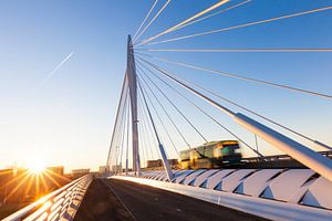 Prins Clausbrug in Utrecht von Bart van Eijden