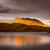 Fjord in het noorden van Noorwegen van Chris Stenger