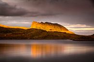 Fjord in the north of Norway by Chris Stenger thumbnail