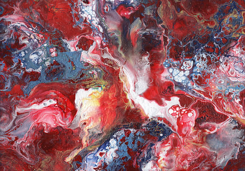 Fluid Art No. 133