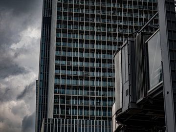 Loopburg für De Rotterdam von Jelco Heringa