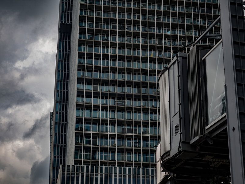 Loopburg für De Rotterdam von Jelco Heringa