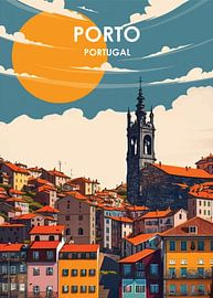 Porto, Portugal : Une ville de rêves colorés