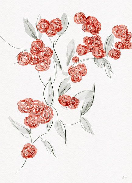 Mom's garden by AnkieArt