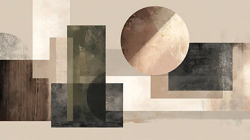 Earthtone Stilte IV