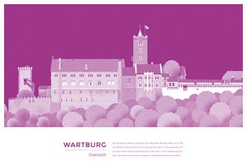 Château de Wartburg Eisenach sur Michael Kunter