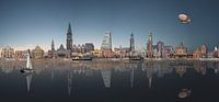 Groningen cityscape