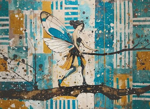 Balanceren op een tak