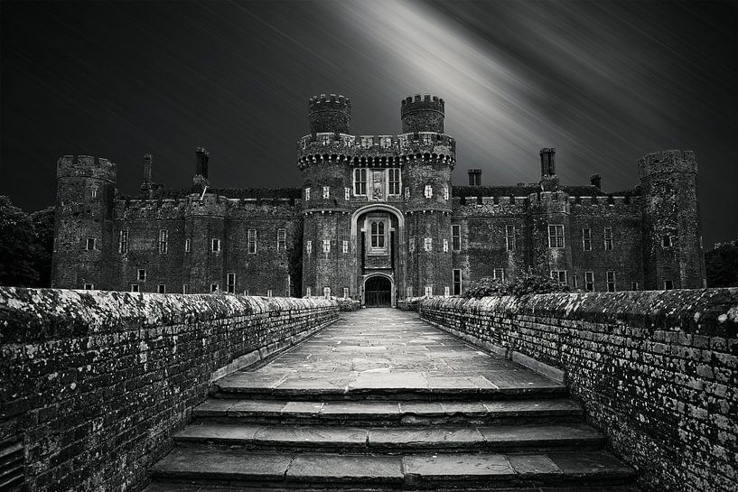 Château de Herstmonceux par Rob Boon