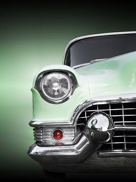 American classic car Coupe Deville 1955 Front by Beate Gube
