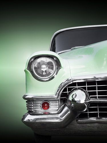 Amerikanischer Oldtimer Coupe Deville 1955 Front von Beate Gube