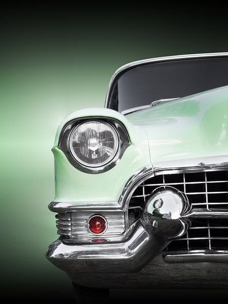 Amerikanischer Oldtimer Coupe Deville 1955 Front von Beate Gube