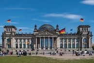 Reichstag in Berlijn van Luis Emilio Villegas Amador thumbnail