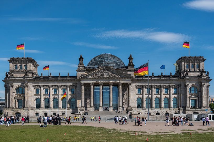 Reichstag in Berlijn van Luis Emilio Villegas Amador