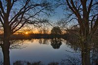 Sunrise at what was once Uneken's house