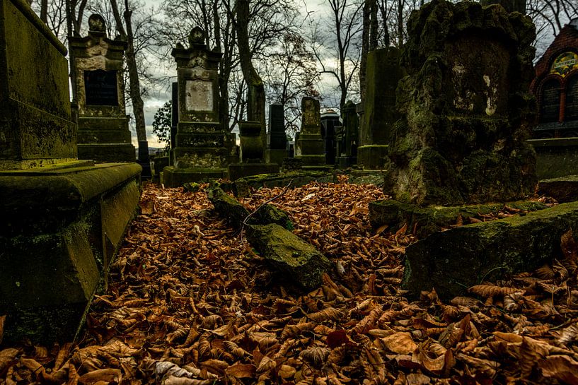 Cemetery by Johnny Flash