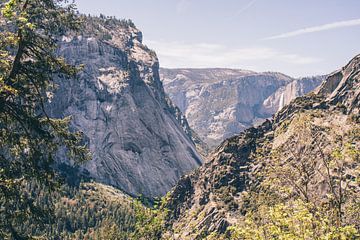 Yosemite National Park by Patrycja Polechonska