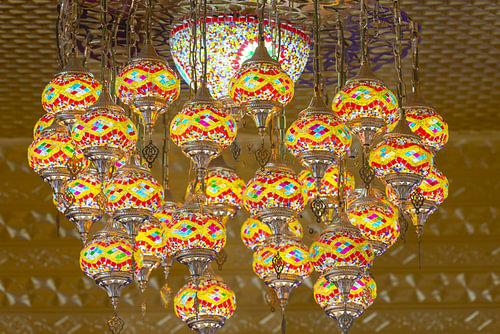 Stralende harmonie in de bergtempel